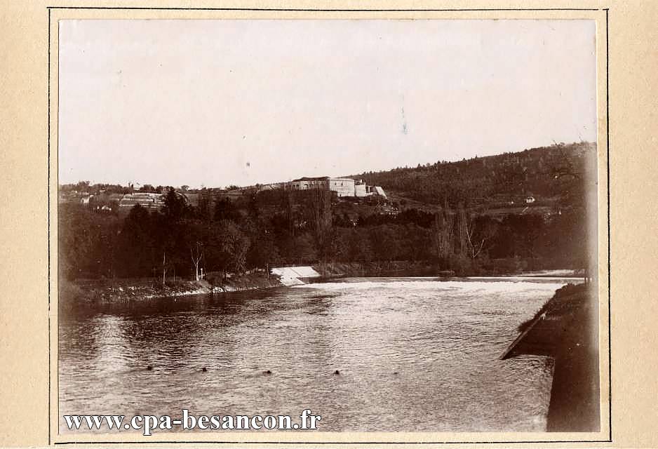 BESANÇON - Micaud et le Fort Beauregard